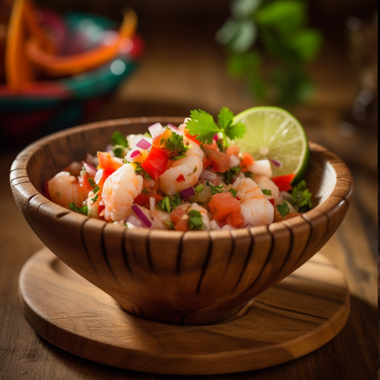 Lionfish Ceviche