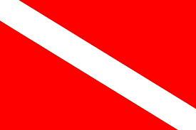 SCUBA Flag Cozumel