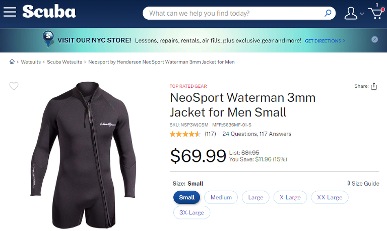 NeoSport Waterman