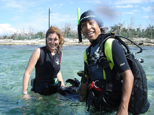 Rafael SCUBA Dive Instructor in Cozumel