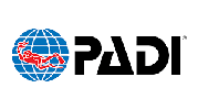 PADI Glove Logo