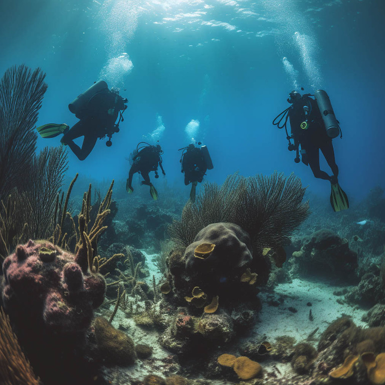 Scuba Dive With Mayan Guides