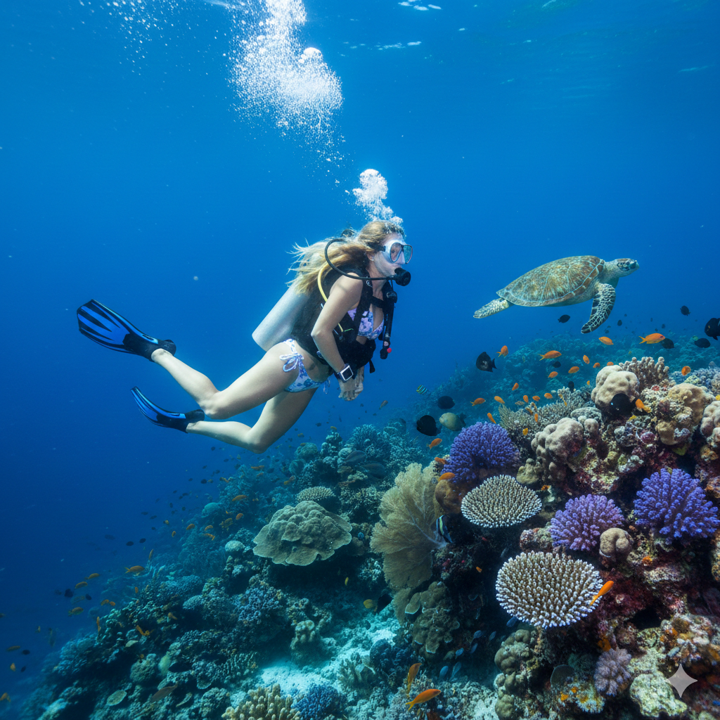 SCUBA Diving Cozumel